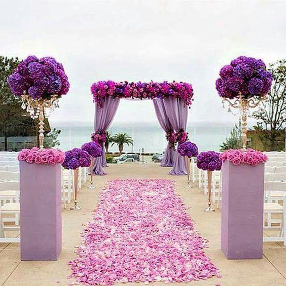 Color of 2018 ---- 24 Violet Wedding Ideas You Can’t Miss! 016