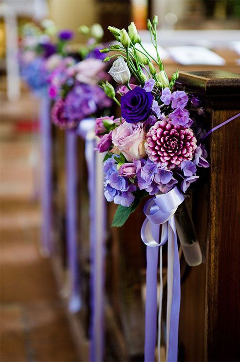 Color of THE YEAR —- 24 Violet Wedding Ideas You Can’t Miss