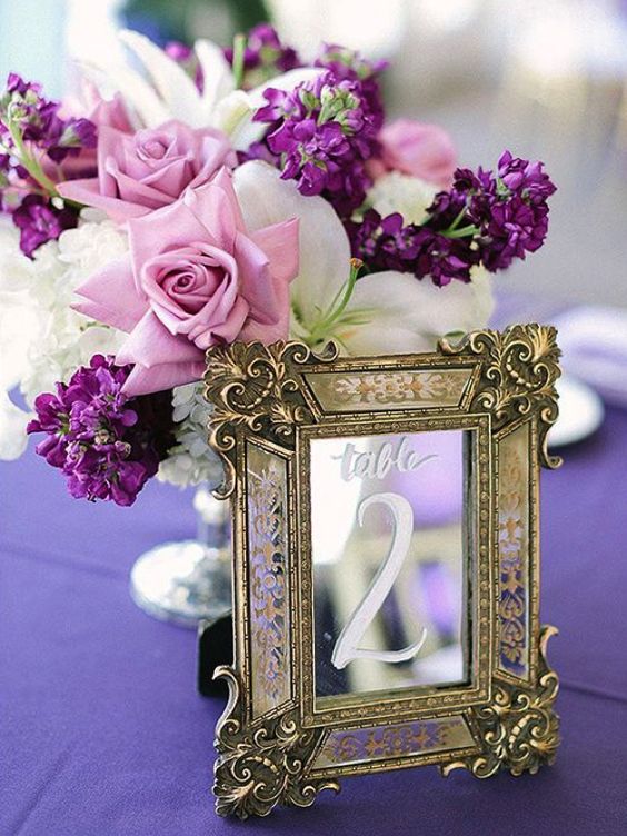 Color of 2018 ---- 24 Violet Wedding Ideas You Can’t Miss! 019