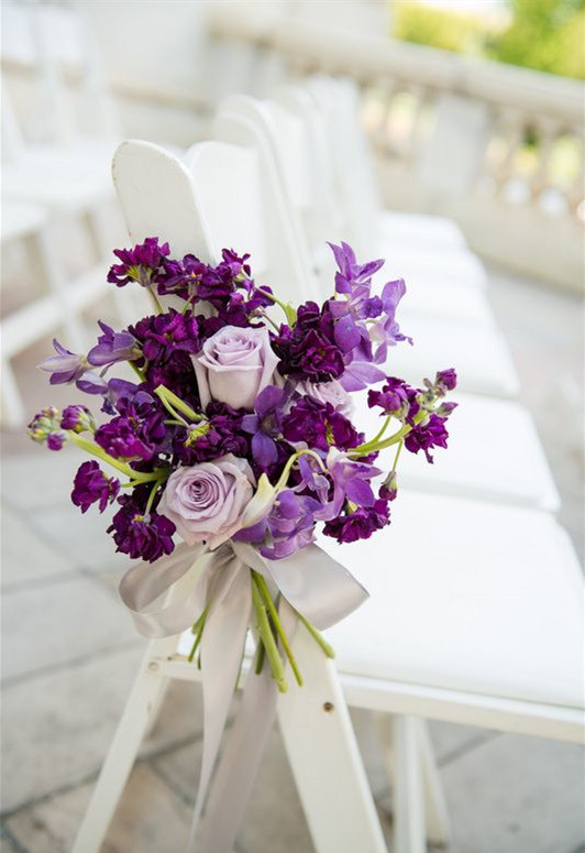 Color of 2018 ---- 24 Violet Wedding Ideas You Can’t Miss! 002