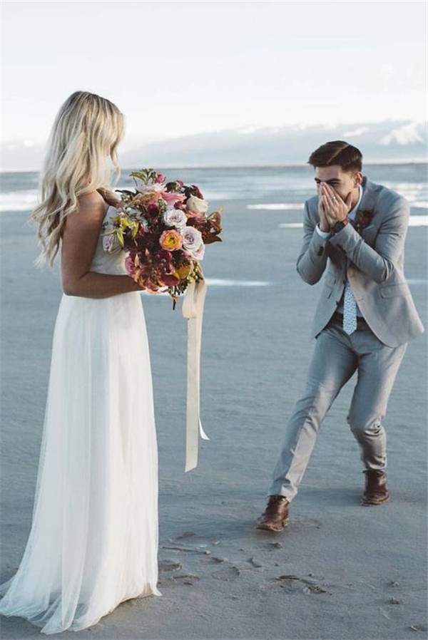 20 Heart-melting and Sweet Wedding First Look Photos   20 Heart-melting and Sweet Wedding First Look Photos