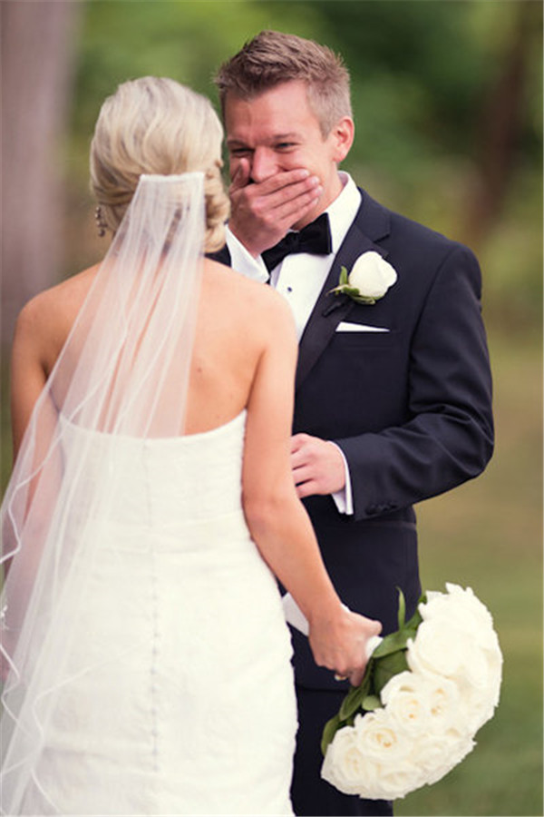 20 Heart-melting and Sweet Wedding First Look Photos   20 Heart-melting and Sweet Wedding First Look Photos