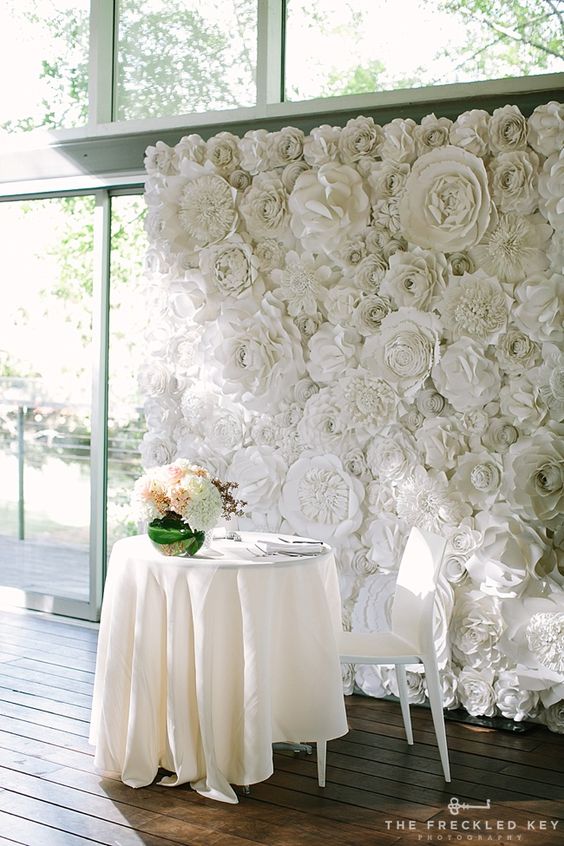 22 Trending Flower Wall Backdrops for Your Wedding Day 22 Trending Flower Wall Backdrops for Your Wedding Day