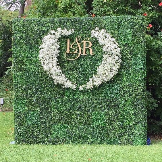 22 Trending Flower Wall Backdrops for Your Wedding Day 22 Trending Flower Wall Backdrops for Your Wedding Day