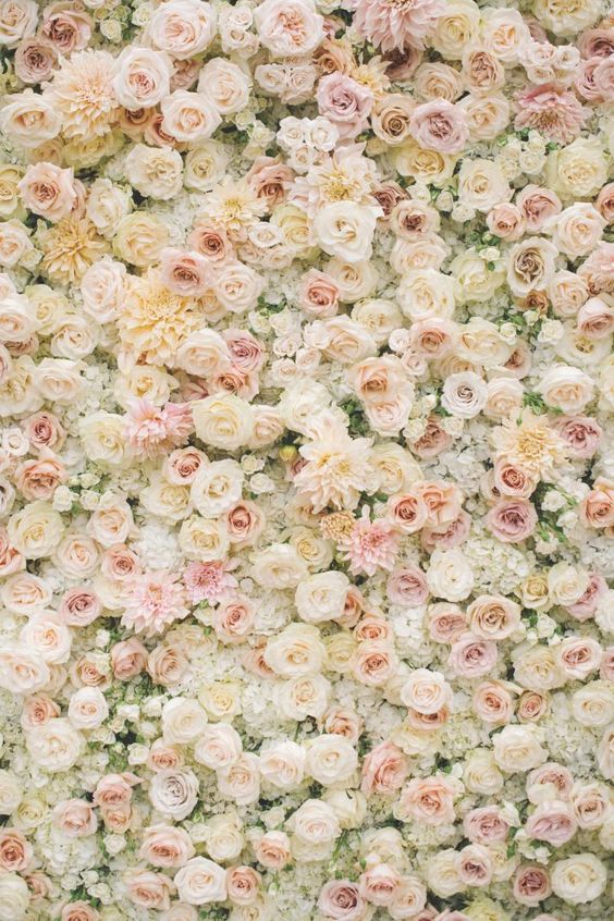 22 Trending Flower Wall Backdrops for Your Wedding Day 22 Trending Flower Wall Backdrops for Your Wedding Day