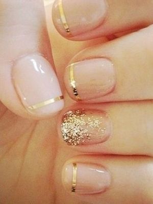 Our 20 Favorite Wedding Nail Art Designs Our 20 Favorite Wedding Nail Art Designs