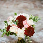 16 Elegant Burgundy and Blush Wedding Bouquet Ideas_003