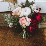 16 Elegant Burgundy and Blush Wedding Bouquet Ideas_010