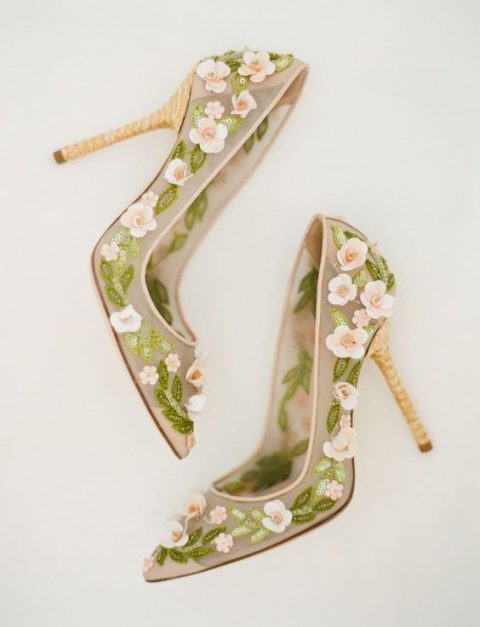 18 Must-have Chic Spring Wedding Shoes to Stand You Out!