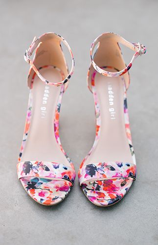 18 Must-have Chic Spring Wedding Shoes to Stand You Out!