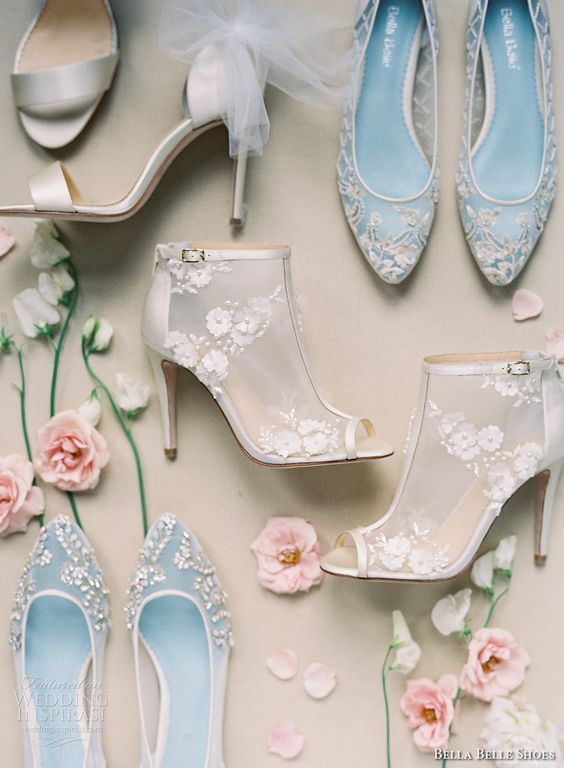 spring wedding shoes