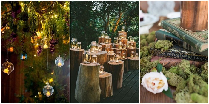 20+ Enchanted Forest Wedding Themed Ideas