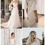 21 Oh So Amazing Bell Sleeve Wedding Dresses