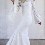 21 Oh So Amazing Bell Sleeve Wedding Dresses_006