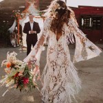 21 Oh So Amazing Bell Sleeve Wedding Dresses_007