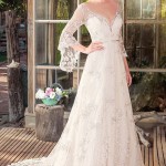 21 Oh So Amazing Bell Sleeve Wedding Dresses_009