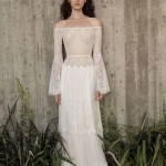 21 Oh So Amazing Bell Sleeve Wedding Dresses_015