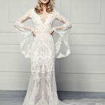21 Oh So Amazing Bell Sleeve Wedding Dresses_016