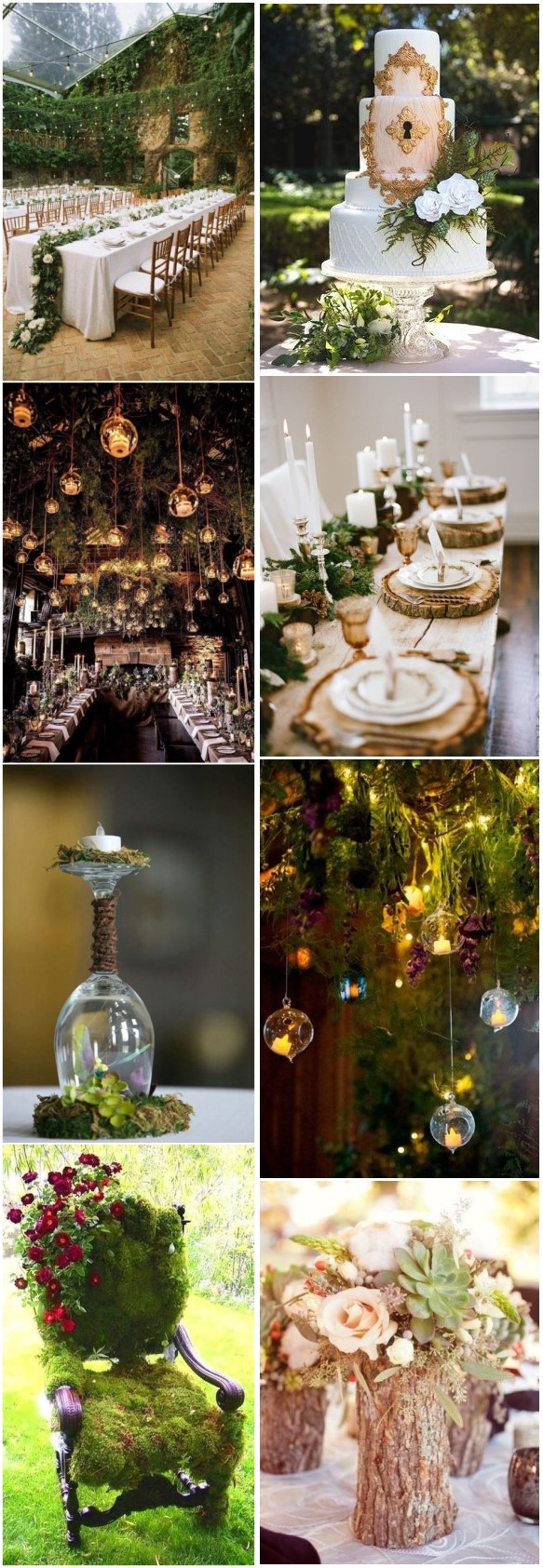 Enchanted Forest Wedding Themed Idea