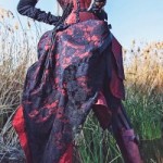 18 Non-traditional Black Gothic Wedding Dresses to Love-017