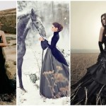 18 Non-traditional Black Gothic Wedding Dresses to Love!