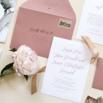 18 Romantic Dusty Rose Wedding Color Ideas for 2018 Weddings-007