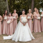18 Romantic Dusty Rose Wedding Color Ideas for 2018 Weddings-008
