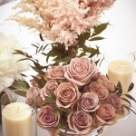 18 Romantic Dusty Rose Wedding Color Ideas for 2018 Weddings-012