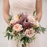 18 Romantic Dusty Rose Wedding Color Ideas for 2018 Weddings-014