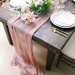 18 Romantic Dusty Rose Wedding Color Ideas for 2018 Weddings-017