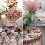 18 Romantic Dusty Rose Wedding Color Ideas for 2018 Weddings