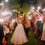 20 Magical Wedding Sparkler Send-Offs for Your Wedding-002