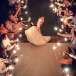 20 Magical Wedding Sparkler Send-Offs for Your Wedding-003