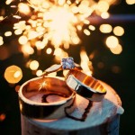 20 Magical Wedding Sparkler Send-Offs for Your Wedding-005