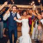 20 Magical Wedding Sparkler Send-Offs for Your Wedding-007