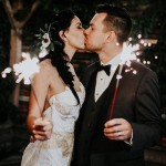 20 Magical Wedding Sparkler Send-Offs for Your Wedding-008
