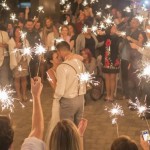 20 Magical Wedding Sparkler Send-Offs for Your Wedding-009