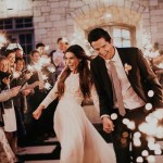 20 Magical Wedding Sparkler Send-Offs for Your Wedding-010