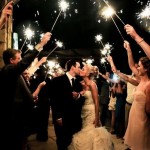 20 Magical Wedding Sparkler Send-Offs for Your Wedding-015