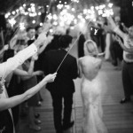 20 Magical Wedding Sparkler Send-Offs for Your Wedding-019