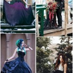 Non-traditional and Unique Gothic Wedding Dresses to Love