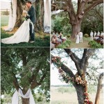 18 Stunning Tree Wedding Backdrop Ideas