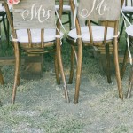 20 Chic Wedding Chair Decoration Ideas for Bride and Groom_006