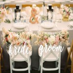 20 Chic Wedding Chair Decoration Ideas for Bride and Groom_008