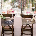 20 Chic Wedding Chair Decoration Ideas for Bride and Groom_009