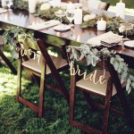 20 Chic Wedding Chair Decoration Ideas for Bride and Groom_012