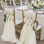 20 Chic Wedding Chair Decoration Ideas for Bride and Groom_016