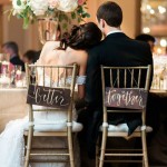 20 Chic Wedding Chair Decoration Ideas for Bride and Groom_018