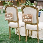 20 Chic Wedding Chair Decoration Ideas for Bride and Groom_019