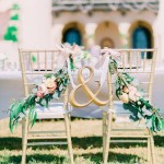 20 Chic Wedding Chair Decoration Ideas for Bride and Groom_020